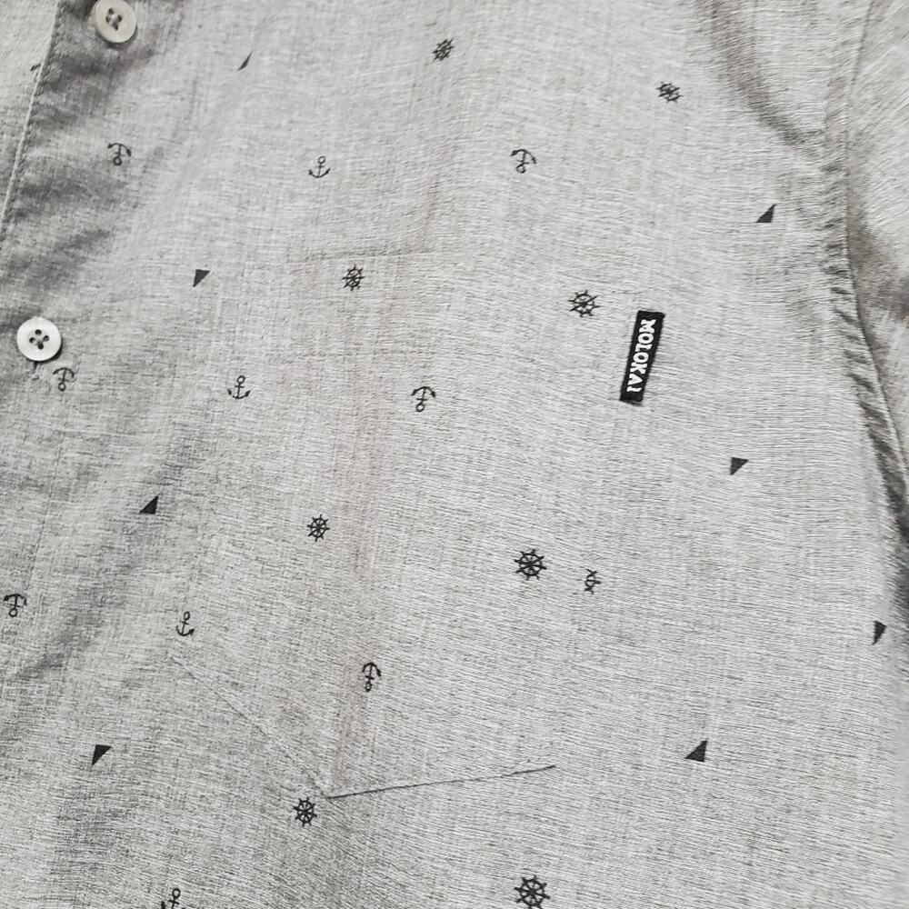 Molokai | Nautical Microprint All-Over Pattern Bu… - image 4